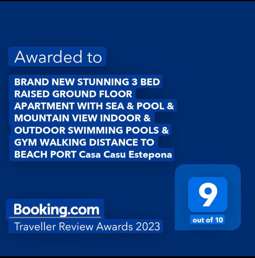 Apartment Casa Casu: Beachfront With Sea Views And Dual Pools Estepona